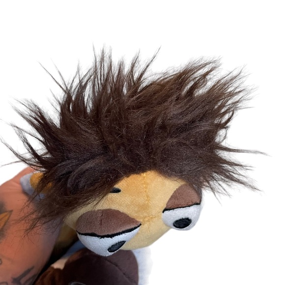 Muppets Movie Walter Plush 18" GENUINE DISNEY STORE Stuffed Beanie Bottom Rare - Picture 14 of 15